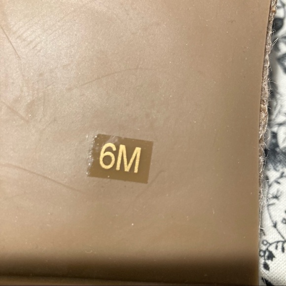 BEACH BY MATISSE Sz 6  Koko Espadrille Slide Slip On Sandals - Picture 7 of 8